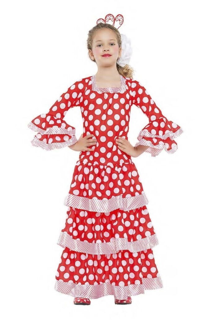 Disfraz Sevillana Niña