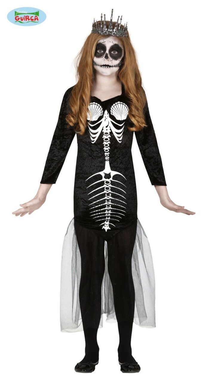 Disfraz Sirena Calavera