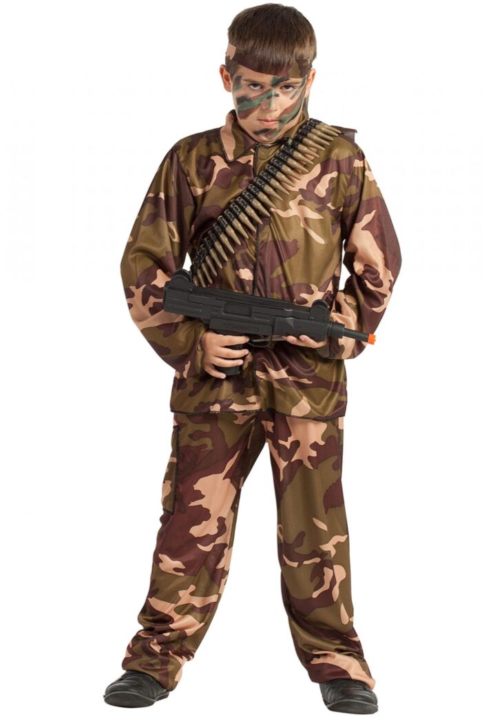 Disfraz Soldado Camuflaje
