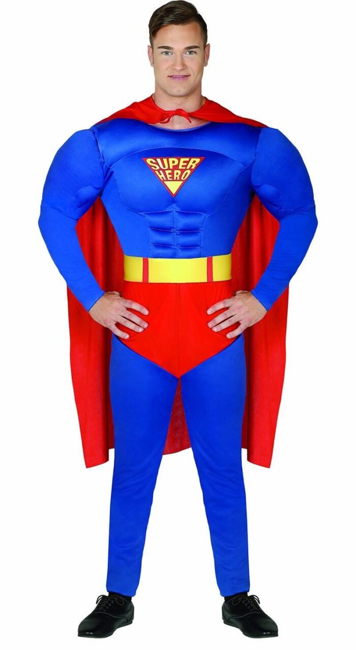 Disfraz superman para adultos