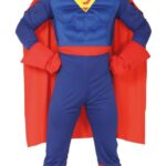 Disfraz de superman para adulto
