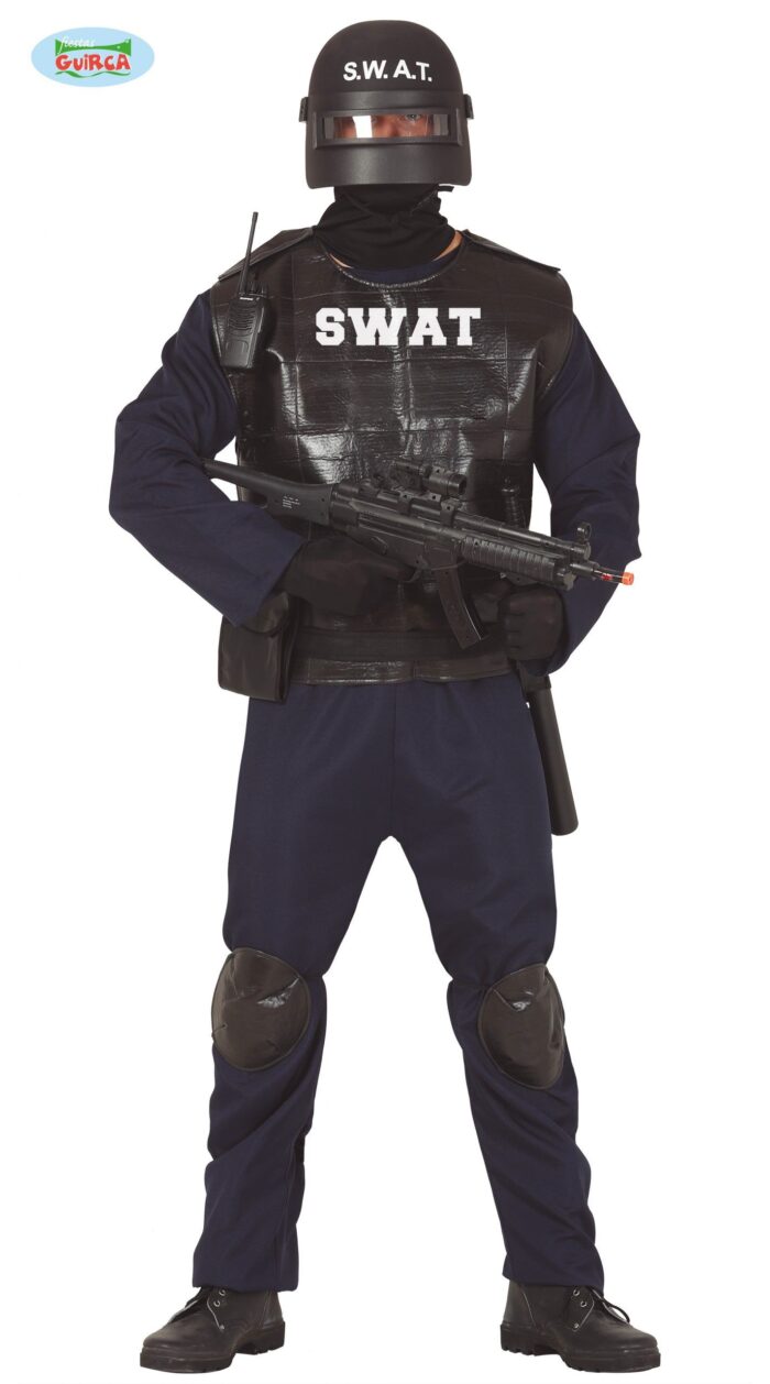 Disfraz SWAT
