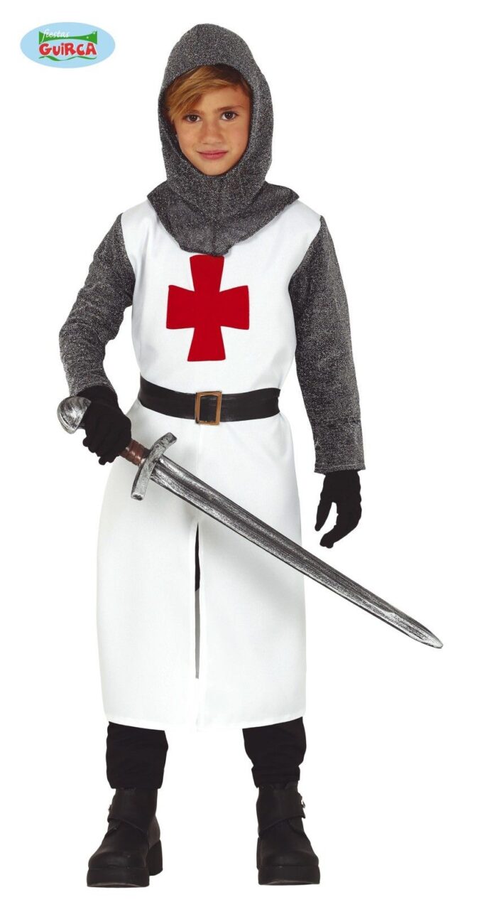 Disfraz Templario