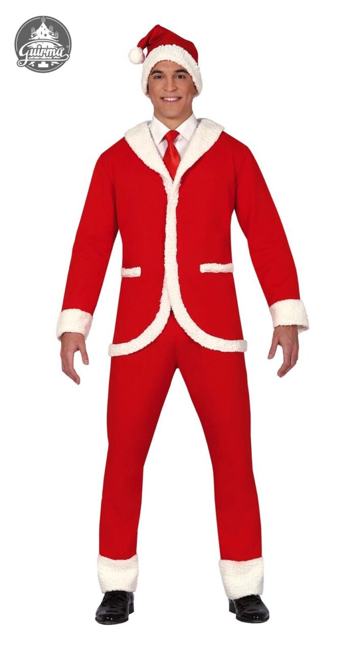 Disfraz Traje Papa Noel