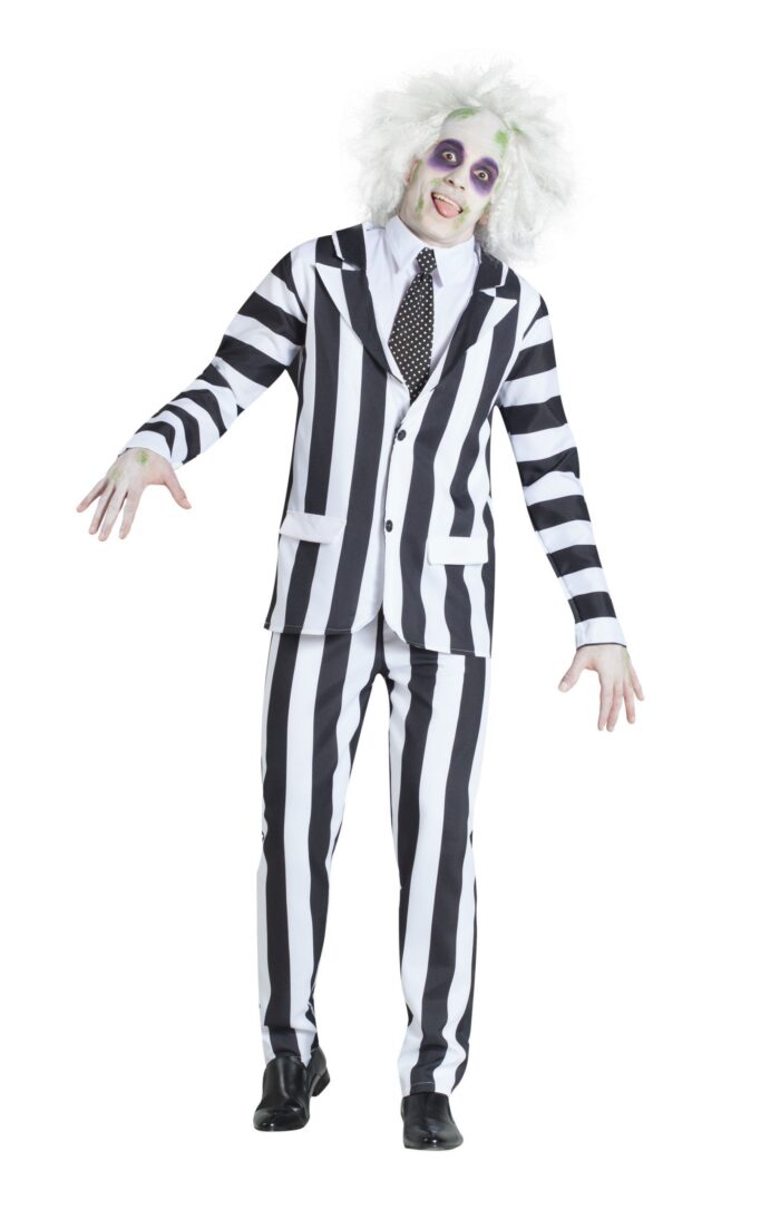 Disfraz Fantasma Beetlejuice