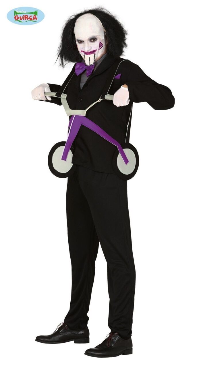 Disfraz Asesino Triciclo