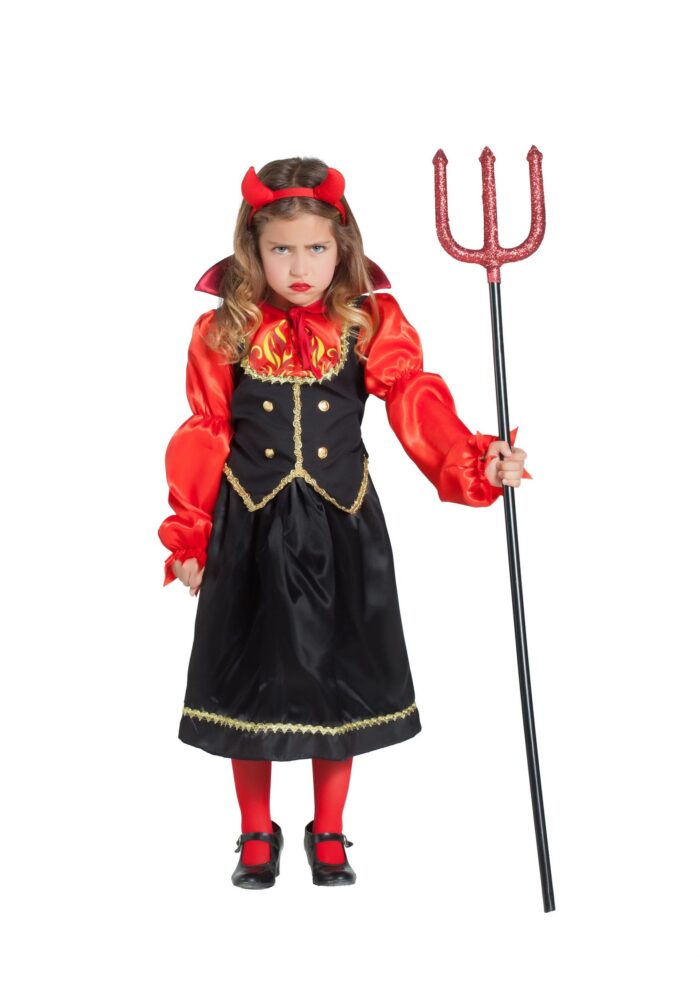 Disfraz Vampiresa Llamas