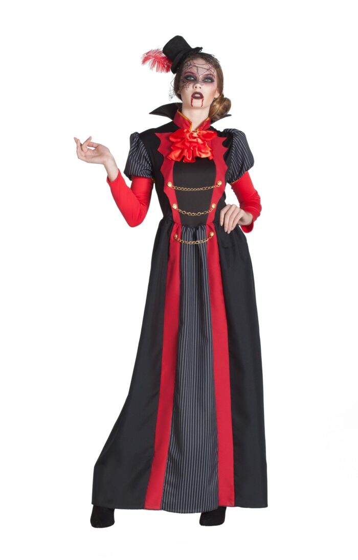 Disfraz Vampiresa Victoriana