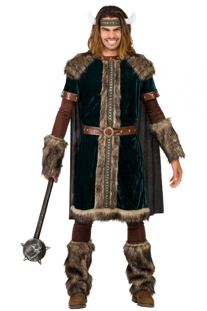 Disfraz Vikingo Green