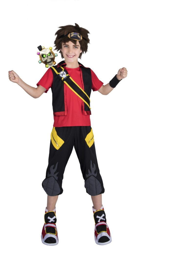 Disfraz Zak Storm