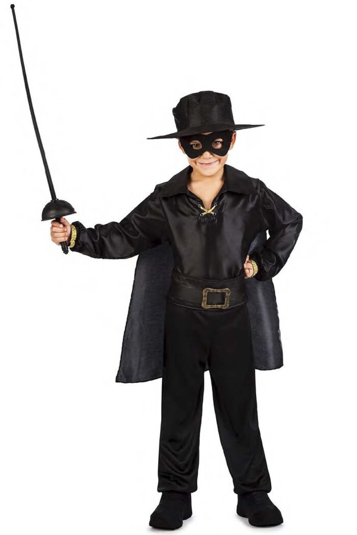 Disfraz Zorro Niño