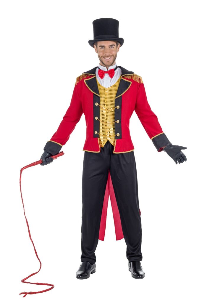 Disfraz Domador-Presentador