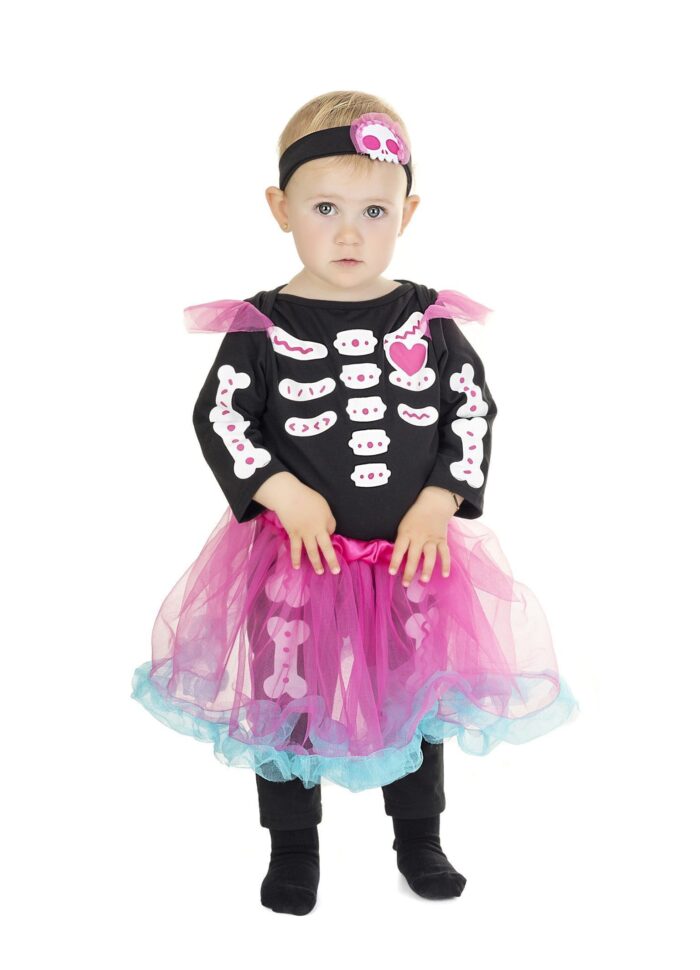 Disfraz Esqueleto Tutú