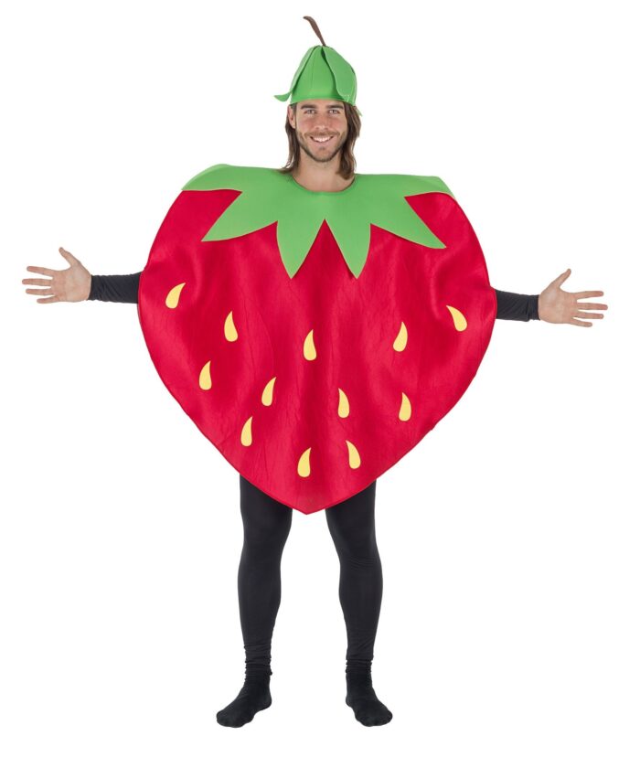 Disfraz Fresa
