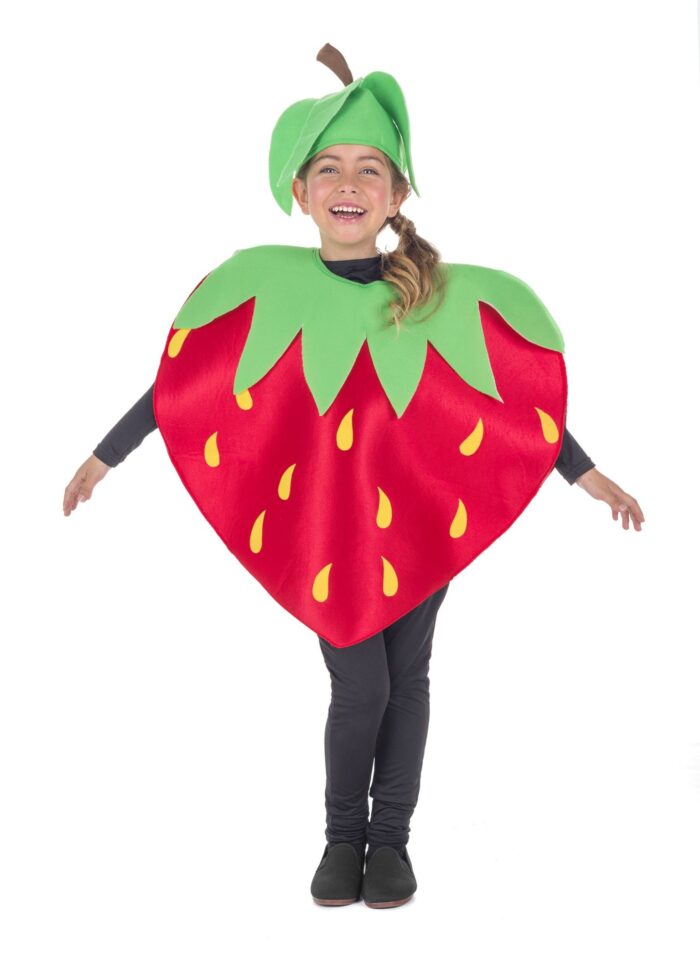 Disfraz Fresa