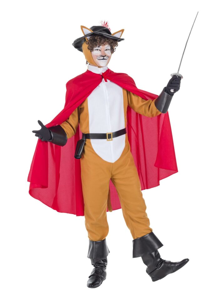 Disfraz Gato con botas