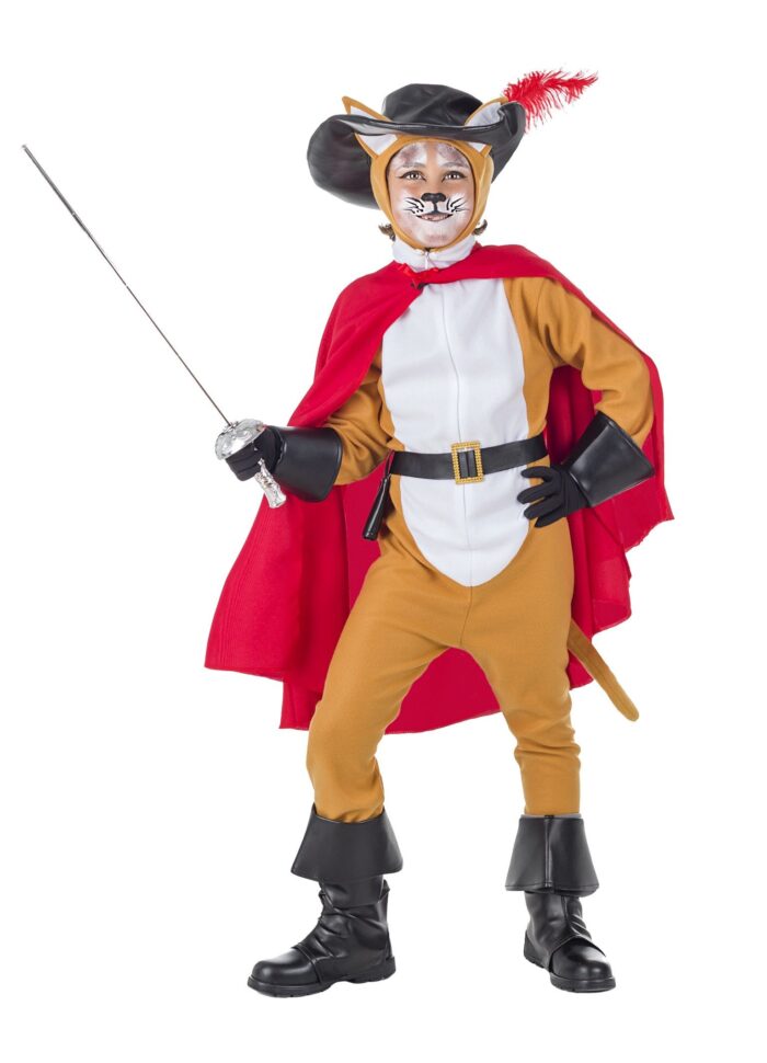 Disfraz Gato con botas