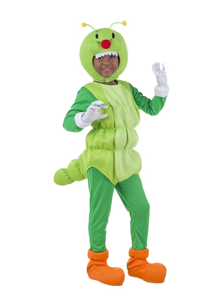 Disfraz Gusano