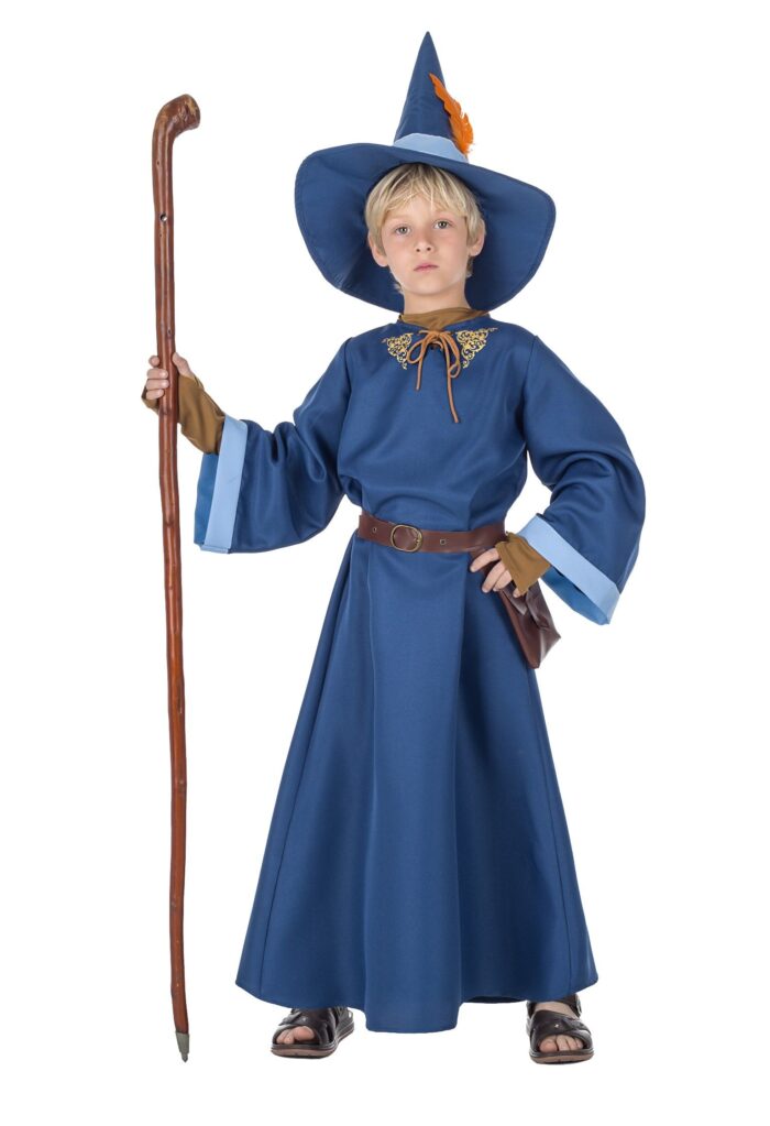 Disfraz Mago Azul
