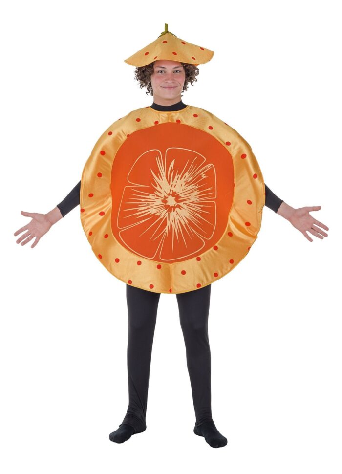 Disfraz Mandarina