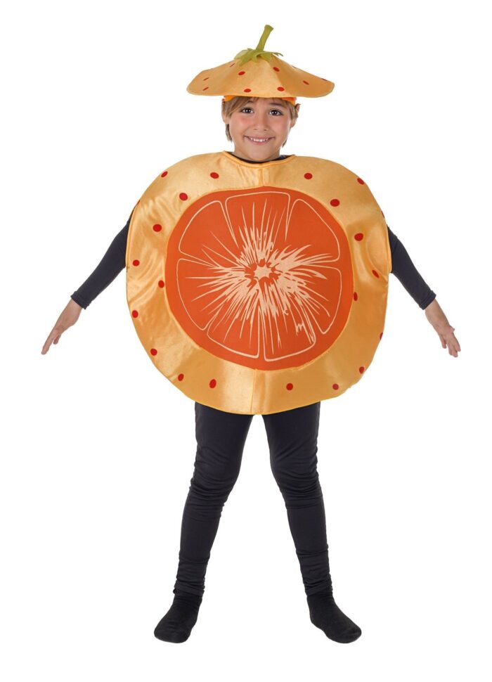 Disfraz Mandarina