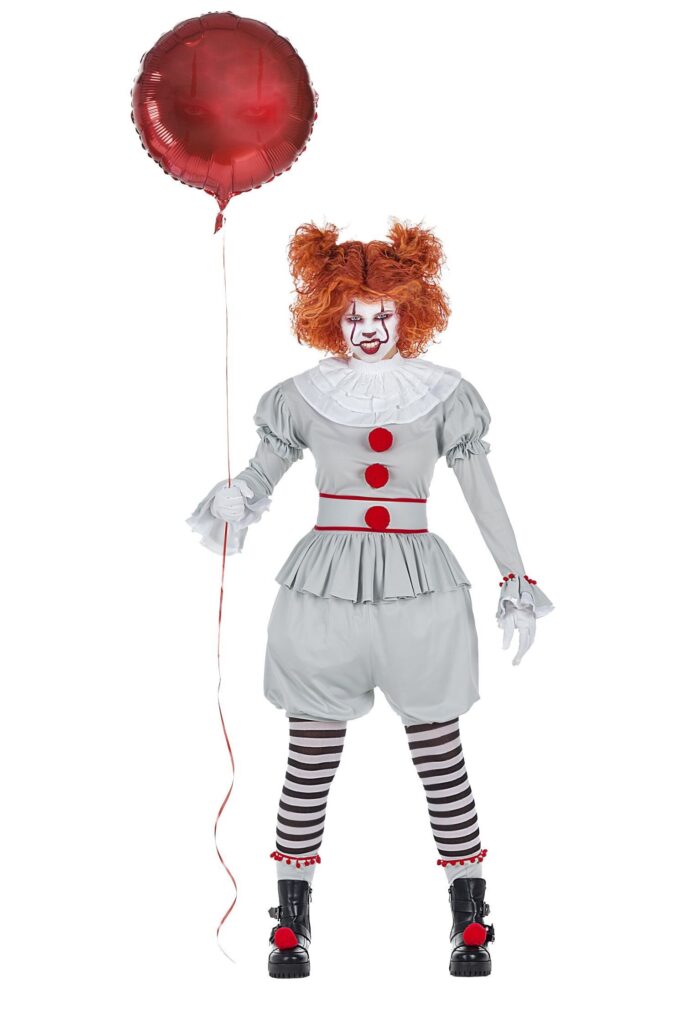 Disfraz Payasa Mala