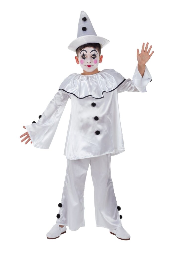 Disfraz Payaso Pierrot