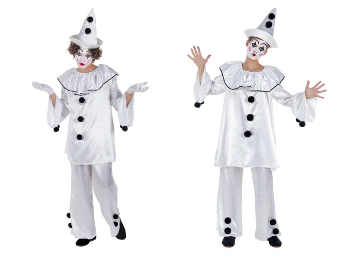Disfraz Payaso Pierrot