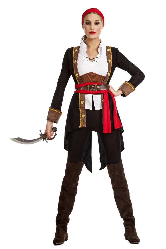 Disfraz Pirata Casaca Mujer