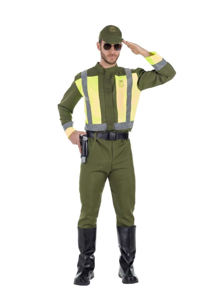 Disfraz Policía de Tráfico