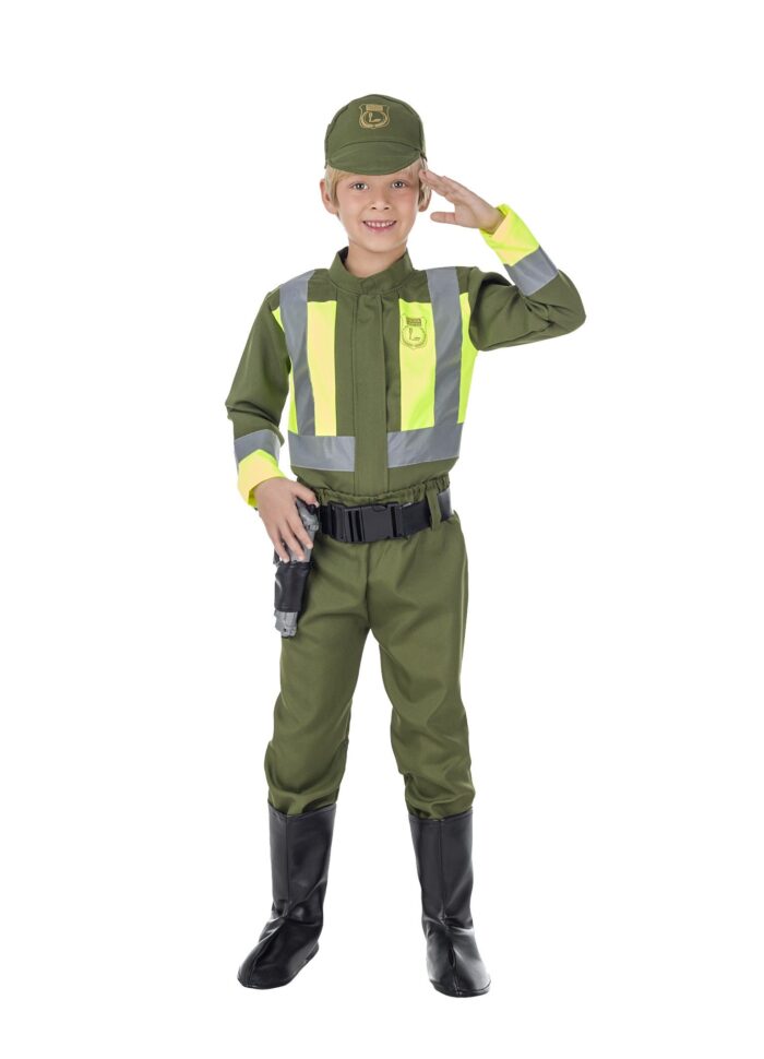 Disfraz Policía de Tráfico