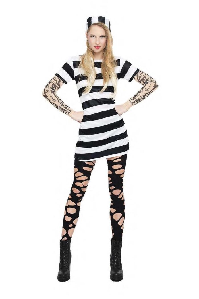 Disfraz Prisionera Tattoo