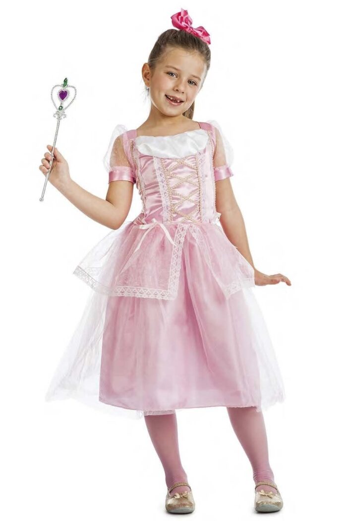Disfraz Princesa Rosa