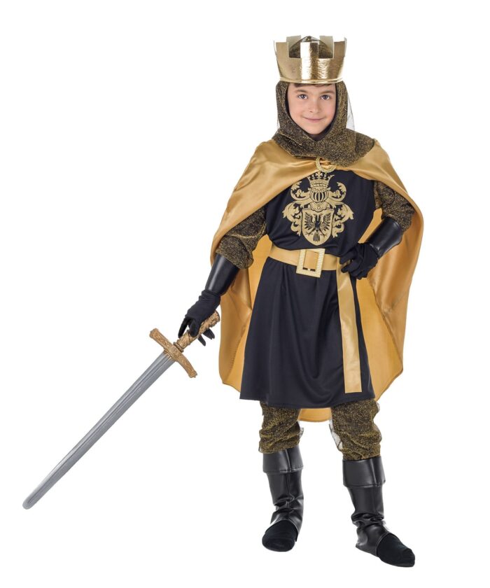 Disfraz Rey Medieval