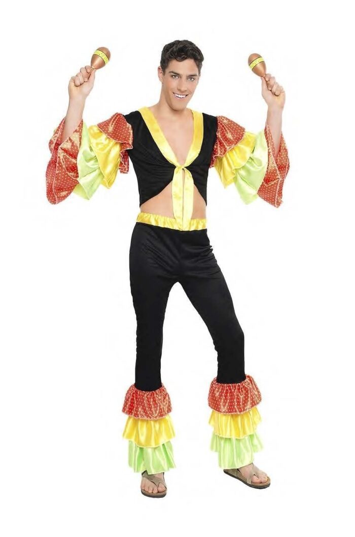 Disfraz Salsa Hombre
