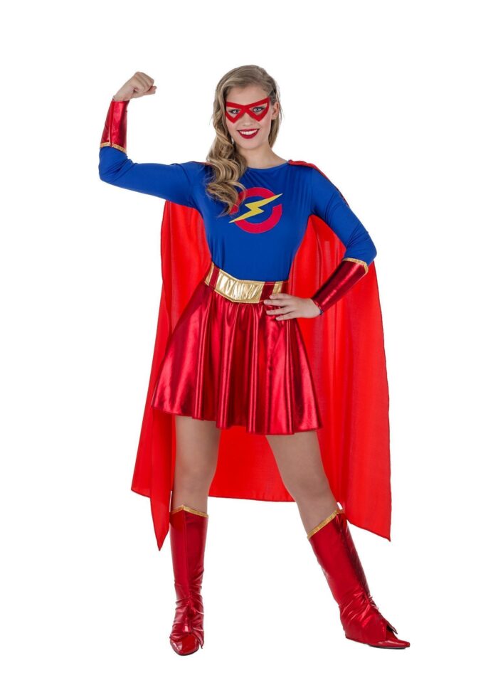Disfraz Super Heroína