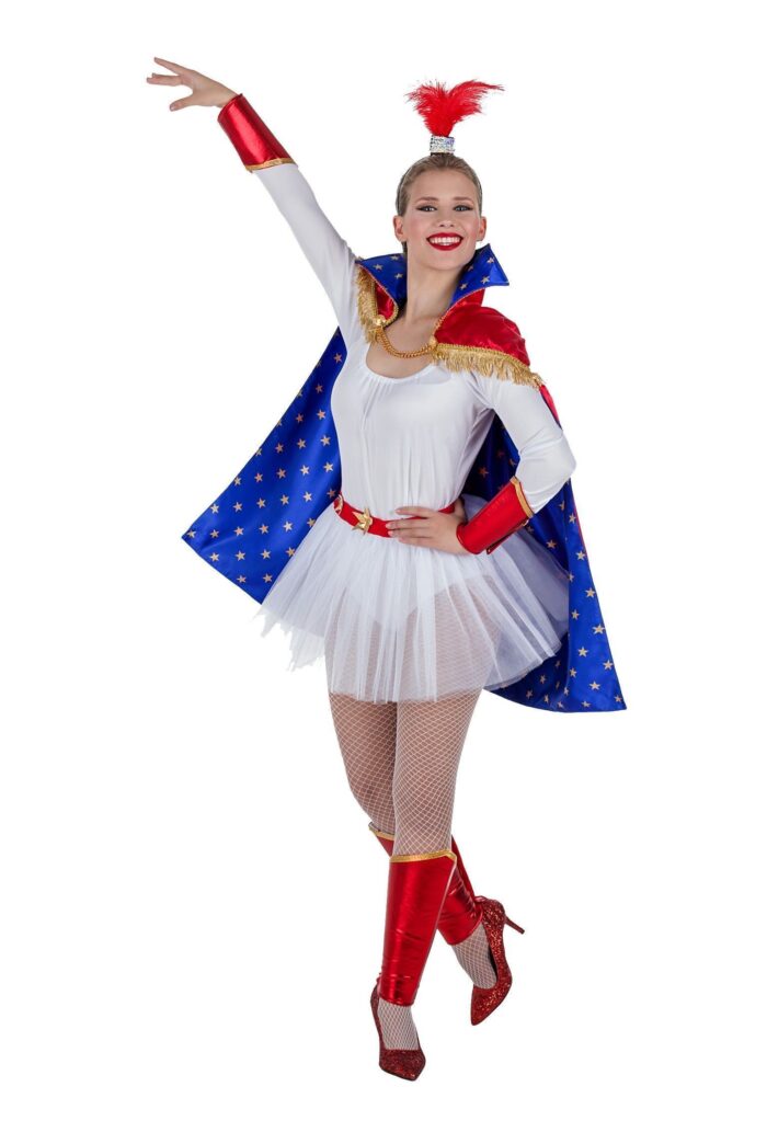 Disfraz Trapecista Mujer