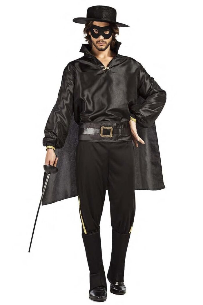 Disfraz Zorro Hombre