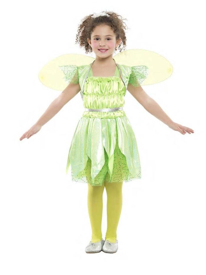 Disfraz Hada Verde Niña