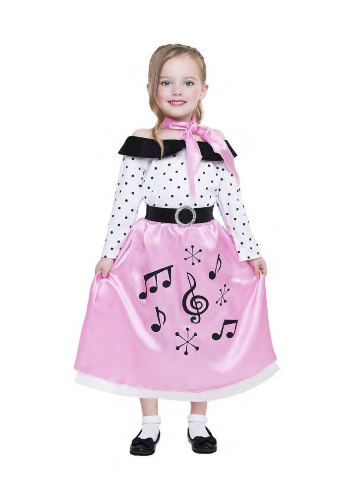 Disfraz Años 50 Niña