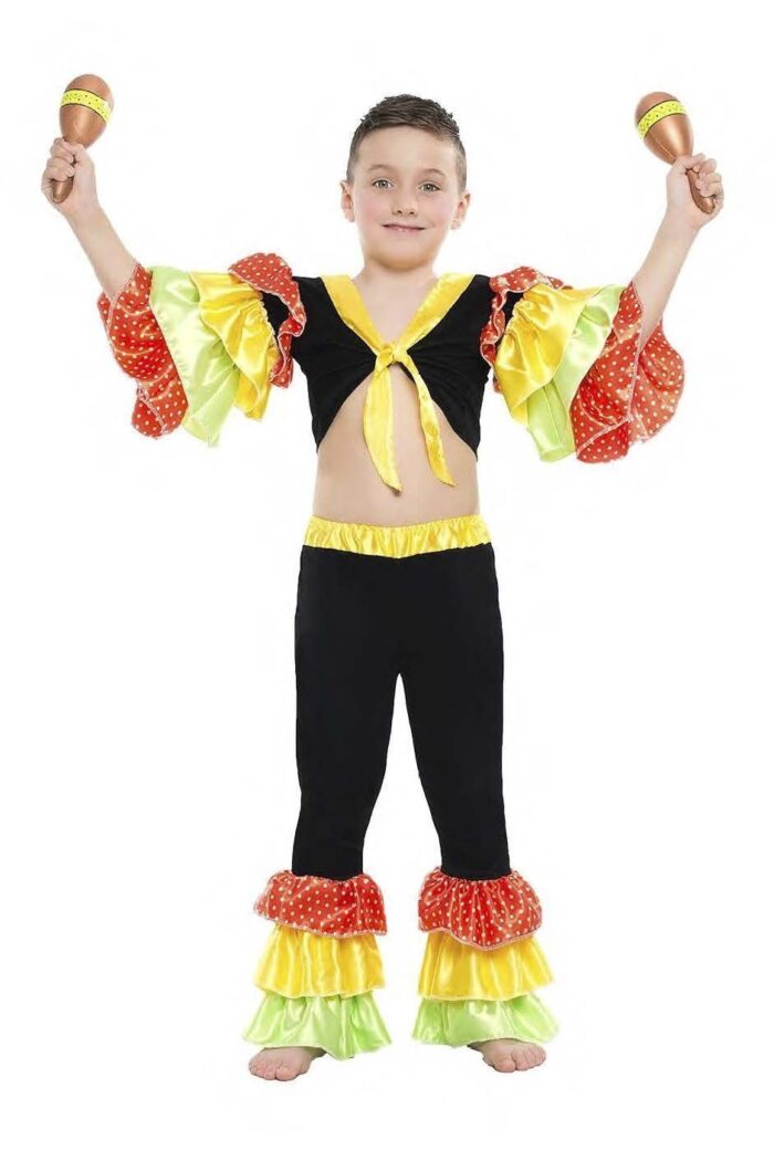 Disfraz Salsa Niño
