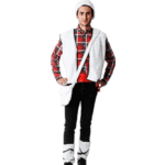 Disfraz pastor para hombre