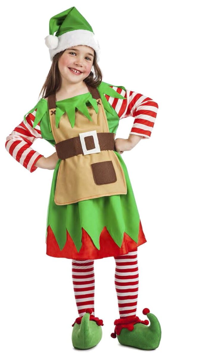 Disfraz Elfa Niña