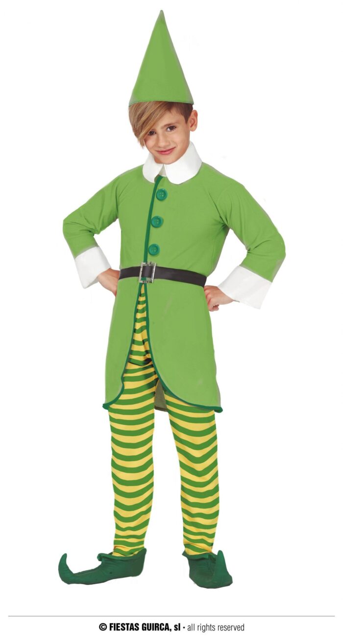 Disfraz Elfo Verde/Amarillo