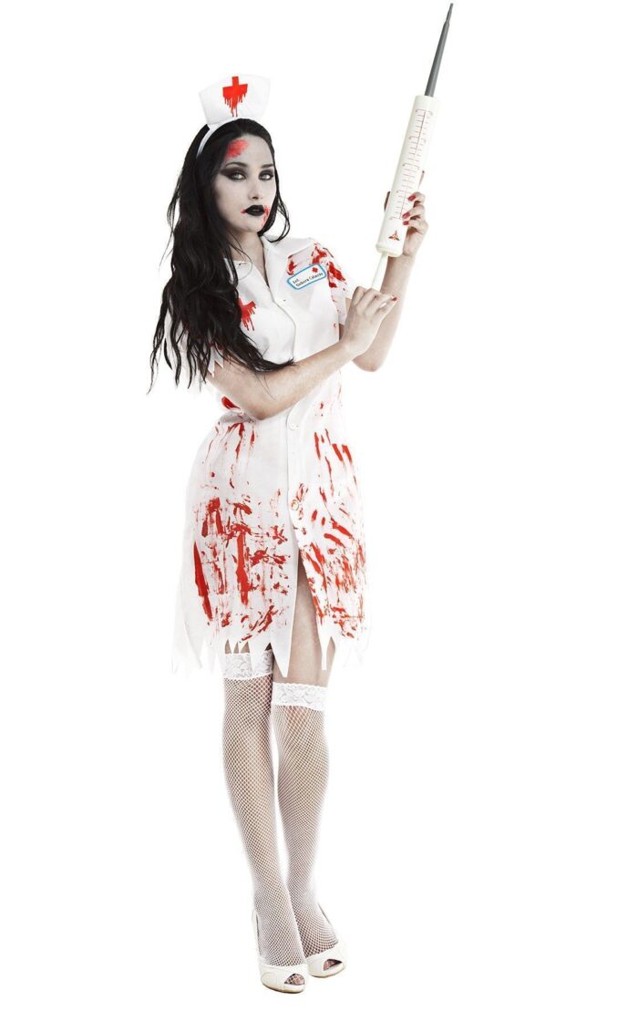 Disfraz Enfermera Zombi