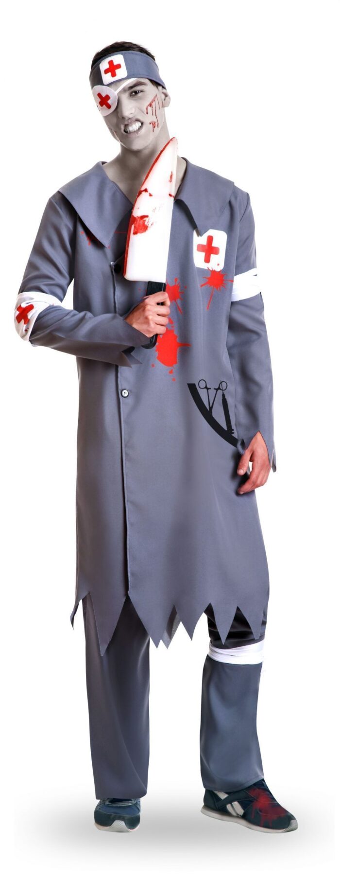 Disfraz Enfermero Asesino