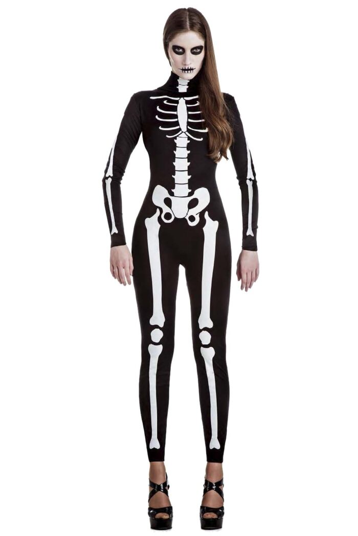 Disfraz Esqueleto Mujer