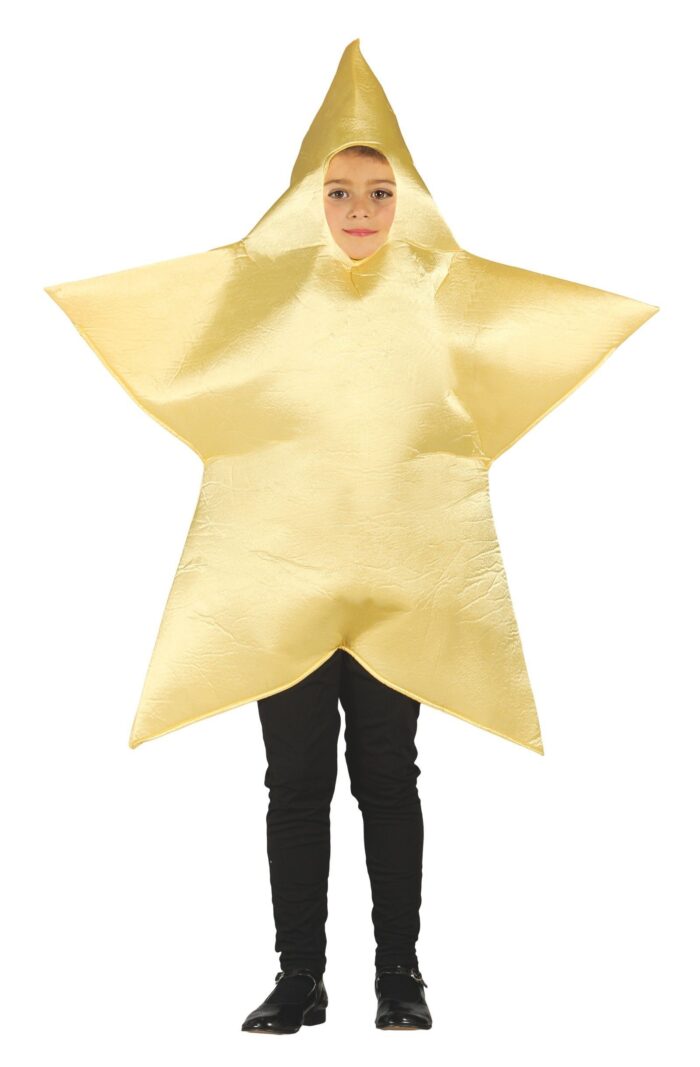 Disfraz Estrella Navidad Infantil
