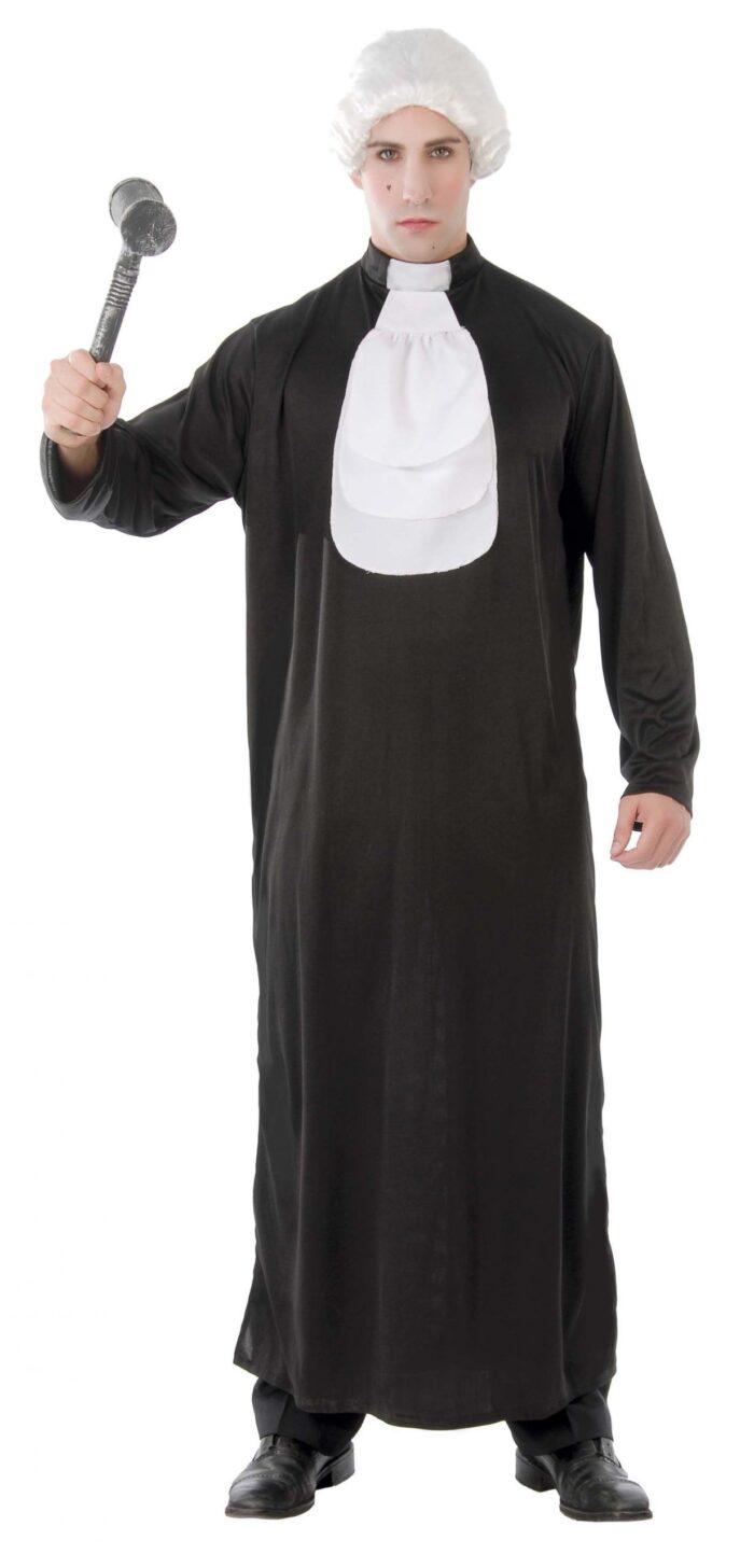 Disfraz Licenciado/Cura/Juez