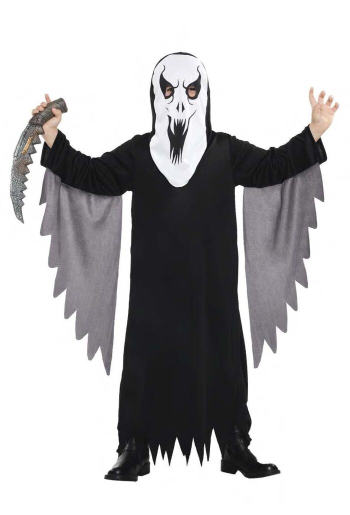 Disfraz Fantasma Negro